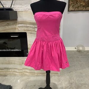 Women’s Vintage Hollister Strapless‎ Dress. Size XS